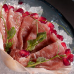 Сашими корем от Bluefin tuna
